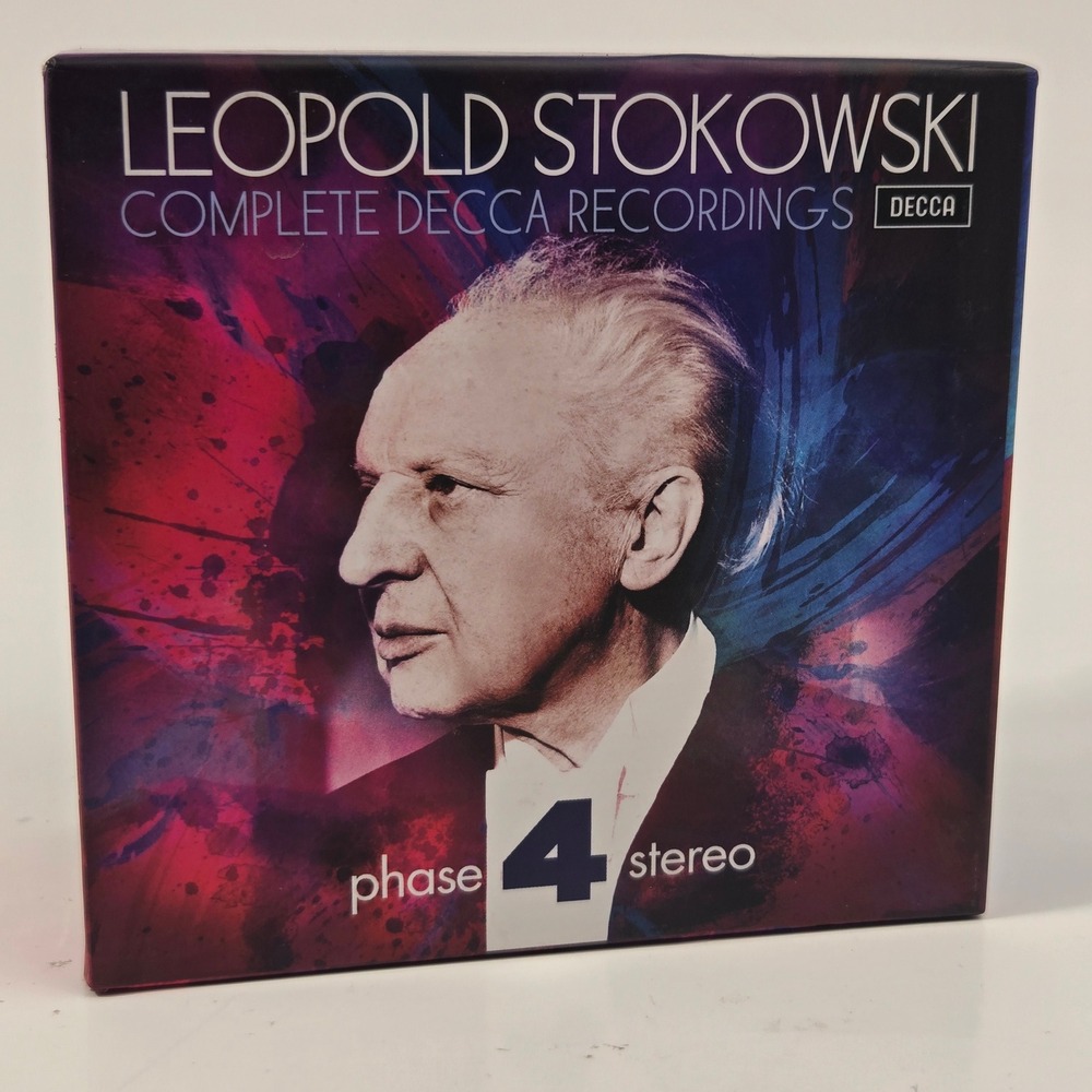 Leopold Stokowski Complete Decca Recordings 23 CD Box Set Phase 4 Stereo RARE